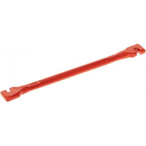 GRIFFE DE FERRAILLEUR – Acier forgé monobloc haute qualité – Longueur 60 cm – Outil traditionnel du gros œuvre en maçonnerie