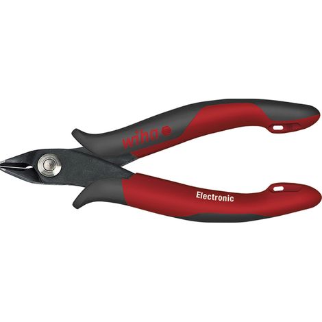 Wiha Pince coupante diagonale Electronic Tête large, pointue avec petit flanc 135 mm, 5 1/3" (26815) (1/2)