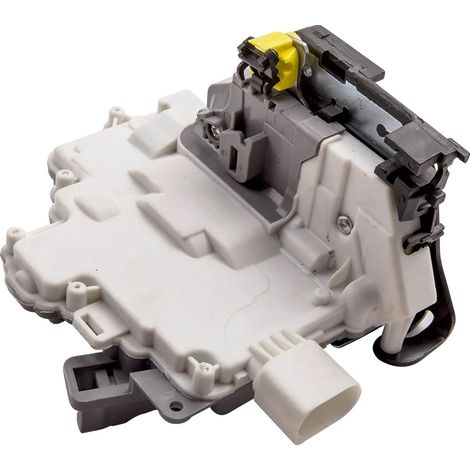 Attuatore serratura porta posteriore sinistra, in plastica, 25 cm x 15 cm x 5 cm, compatibilità: Seat Leon Mk2, funzionamento a 12V, materiali certificati ISO (1/4)