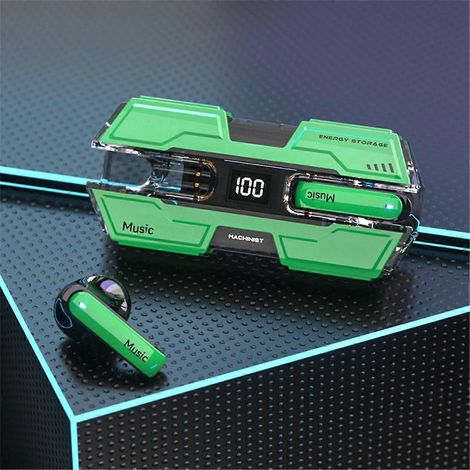 Kabellose Bluetooth-Kopfhörer mit Touch-Steuerung D-- (1/5)