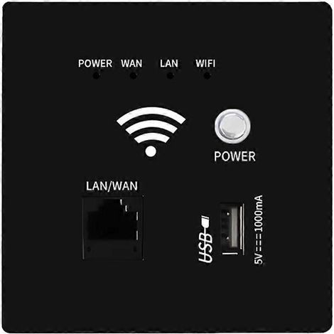 Routeur Wi-Fi 2,4 GHz 300 Mbps avec prise Wi-Fi sans fil RJ45 AP B (1/5)