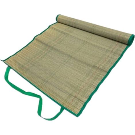 Esterilla Con Asa Color Verde 60x180 cm Marbueno Summer