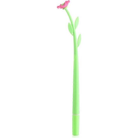 stylo à diamant en plastique en forme de fleur pour peinture diamant, outil de broderie au point de croix à faire soi-même