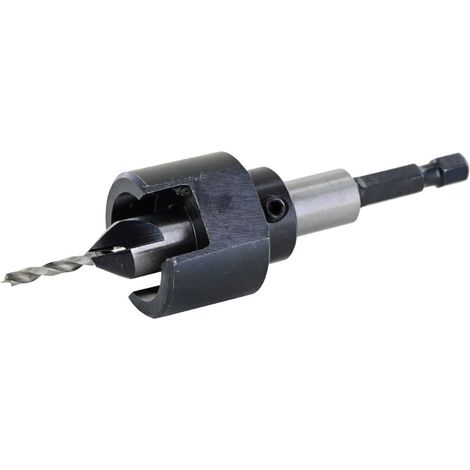 Famag - Bohrer-Senker-Satz mit drehbarem Tiefenanschlag 5mm - 357705000 (1/2)
