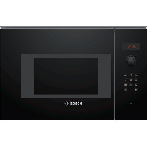 Bosch Serie 4 BFL523MB1F. Posizionamento dell'apparecchio: Da incasso, Tipo di prodotto: Solo microonde, Capacità interna: 20 L, Potenza Microonde: 800 W, Display incorporato, Tipo di display: LED,... (1/5)