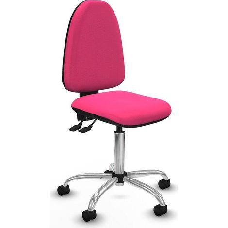Piqueras y Crespo B0005RN Chaise de bureau rose confortable