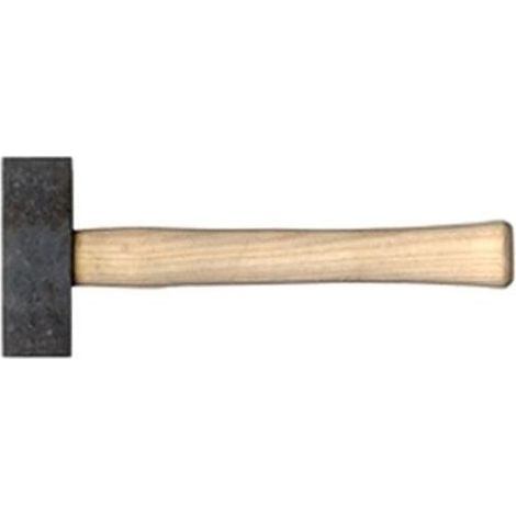 Vigor-blinky Mazzetta Testu a Coppia con Manico Acciaio Speciale Forgiato Due Lati a Spigoli Vivi 800 Kg