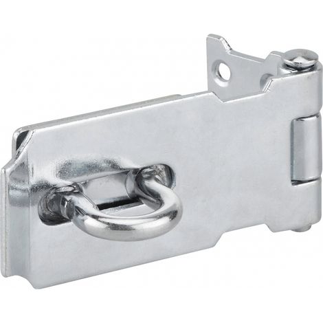 THIRARD - Porte cadenas, acier, fermeture de coffres et portes, 75mm - THIRARD