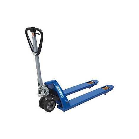 Transpaleta con QuickLift  ruedas de caucho macizo de