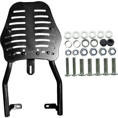Porte-bagages arrière pour moto, support de garde-boue arrière robuste, remplacement (1/5)