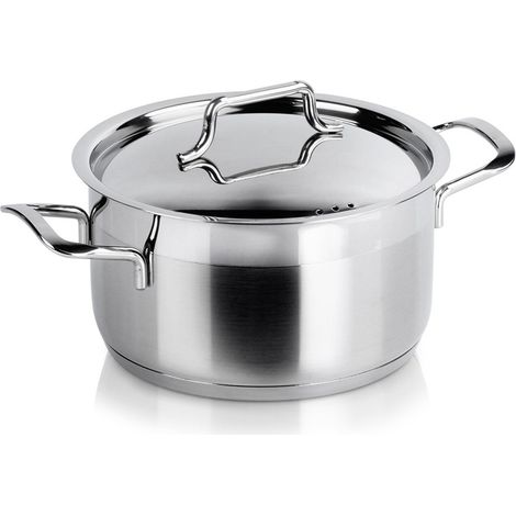 Olla de acero con tapa ANETT 16 cm, 1,9 l