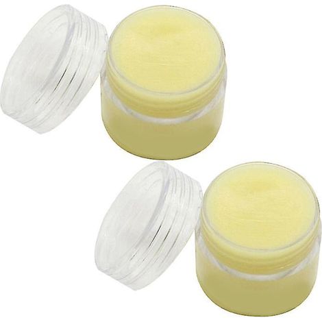 2 pièces de cire d'abeille jaune naturelle (1/3)