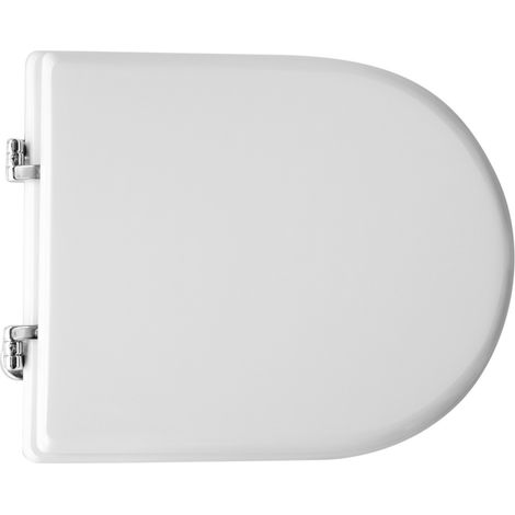 Sedile wc per hatria vaso daytime forma 7 bianco sedili universali copriwater (1/2)