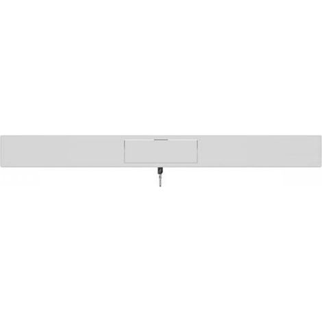 Cajón para armarios rack 19" 1U 270 mm gris Lanberg (1U/483 × 270 mm, capacidad de carga hasta 30 kg) (1/5)