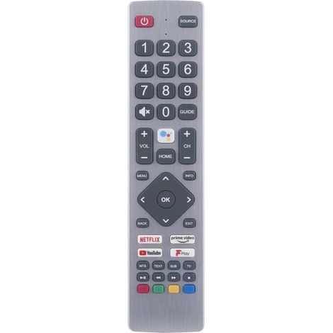 Replacement Voice Remote Control for Sharp Aquos TV 4T-C50BL2IF2AB 4T-C50BN2KF2AB 50BL2KA 32BI5KA 50BN3KA 1T-C32BI2KE2AB 50BL3KA 50BN4KA 55BL2KA 2T-C40BI3IE2AB (1/5)