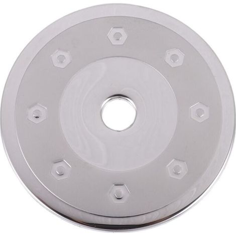 Couvercle de RéServoir Carburant en Acier Inoxydable BoîTe à Gaz Accessoires Style Voiture pour 206207 C2 (1/4)