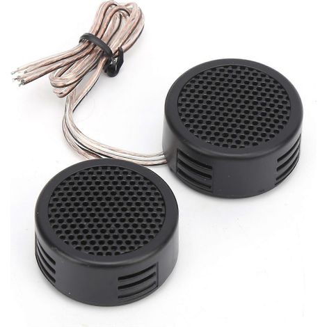 Stück Auto-Hochtöner, 12 V, 500 W, Hochleistungs-Stereo-Lautsprecher mit klarem Klang, universell einsetzbar