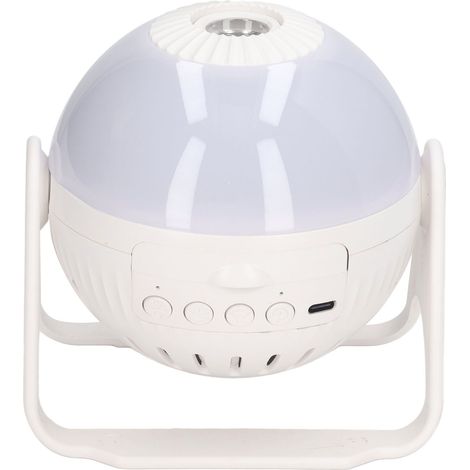 Projecteur LED étoile complète haute définition avec mise au point réglable et veilleuse musicale Bluetooth (1/5)
