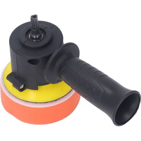 Kit d'outils de polissage et de lustrage excentriques avec adaptateur pour perceuse et polisseuse, pour l'entretien automobile (1/5)