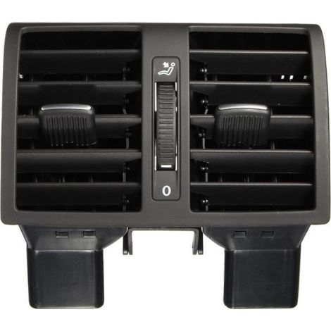 Bouche d'aération arrière 1TD819203, compatible avec Volkswagen Touran 2003-2015. (1/4)