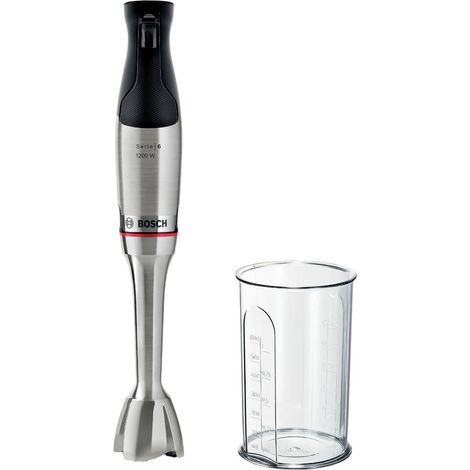 Bosch Serie 6 MSM6M810 blender 0,6 L Mélangeur par immersion 1200 W Acier inoxydable (1/10)
