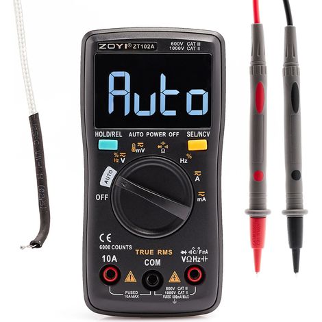 Multimetro ZOYI ZT102A