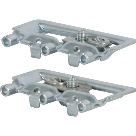 Support de fixation pour armoires GE compatible avec meubles Renova et Comp.