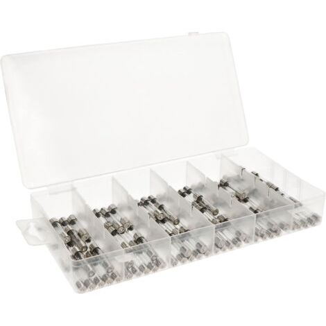 Lot de 120 mini fusibles en verre 5 A 10 A 15 A 20 A 25 A 30 A-NANOTEH (1/5)