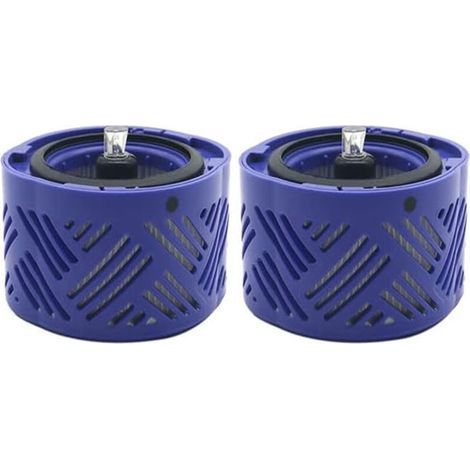 Filtre Aspirateur – 2 Pièces Post-Filtre pour Dyson V6 – Accessoires (1/4)