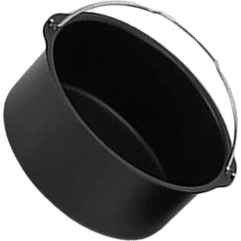 Panier à pain pour friteuse air chaud, poêle en acier au carbone (1/5)