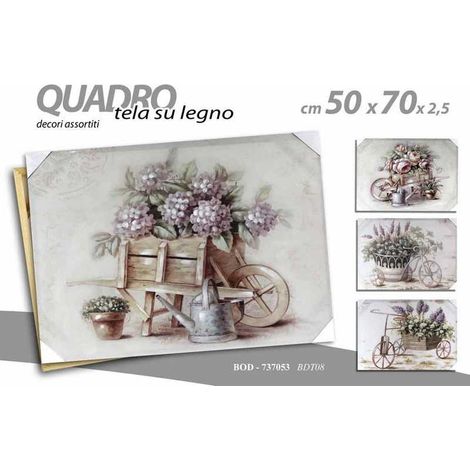 QUADRO CM.50X70 ASSORTITI - 1 PEZZO QUADRO CM.50X70 ASSORTITI | PZ