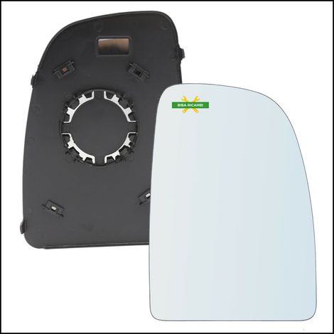 Piastra specchio ''normale'' lato passeggero per peugeot boxer iii dal 2006