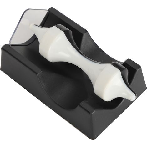 Magnetisches, schwebendes Schreibtischspielzeug, Schwebemagnet, pädagogisches, kreatives Ornament, schwarz-weiß (1/5)