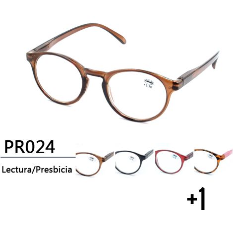 GAFAS LECTURA MOD.PR024 +1.0 DIOPTRIAS