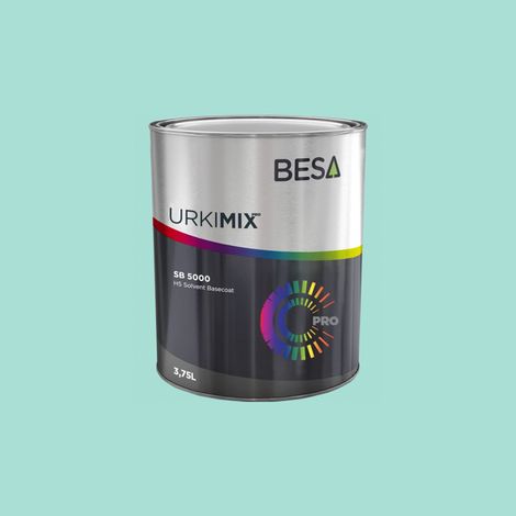 Pot de Peinture Polyuréthane / bi composant RAL Design 190 85 15  Satin - 1kg