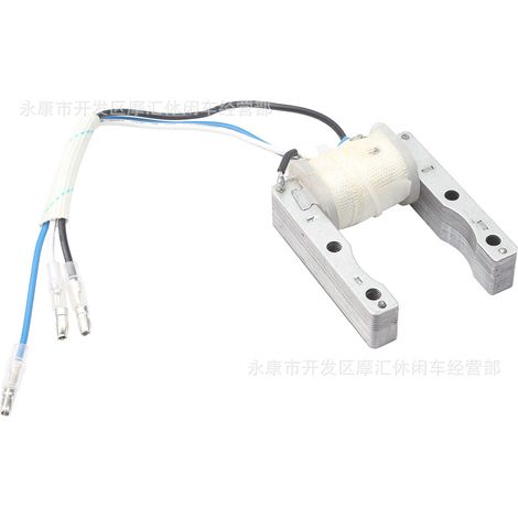 Mini motorcycle/bicycle accessories 50cc 60cc 80cc 2-stroke three-wire ignition coil magnet coil (1/4)