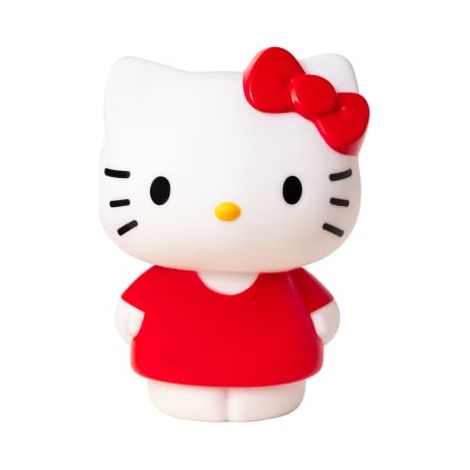 Lampada LED Teknofun Hello Kitty 25cm Bianca e Rossa (1/4)