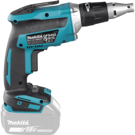 Avvitatore per cartongesso 18V (Solo) in valigetta - MAKITA DFS452ZJX2