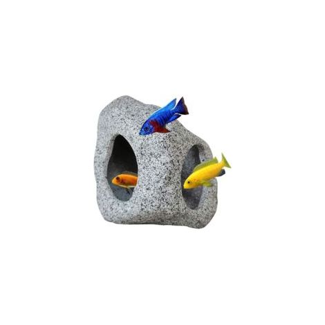 Décoration en Céramique pour Aquariums - EINNENFFER - Idéale pour Poissons et Invertébrés, Matériau Sûr et Facile à Entretenir, Crée un Habitat Naturel et Esthétique