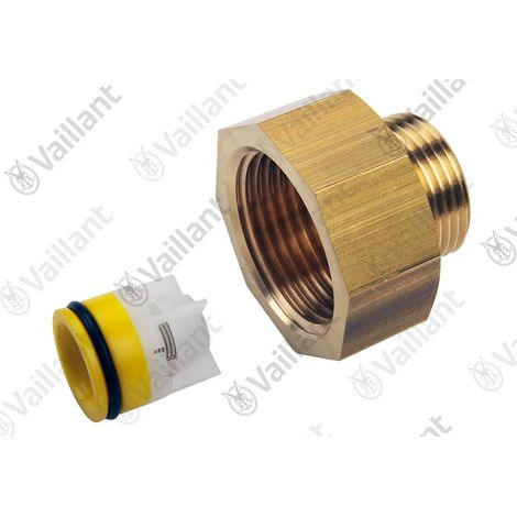 VAILLANT Adapter/Rückflussverhinderer VSC 126+196/2-C 140/150 u.w. Vaillant-Nr. , 0020060806
