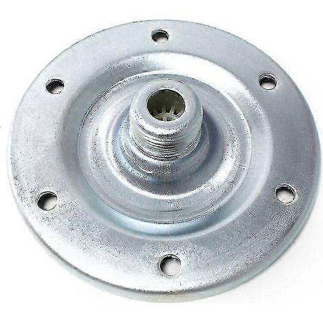 Bride en acier inoxydable 33mm pour réservoir à vessie 24-100L, résistante à la corrosion et durable, connexion fiable, pièce de rechange robuste (1/4)