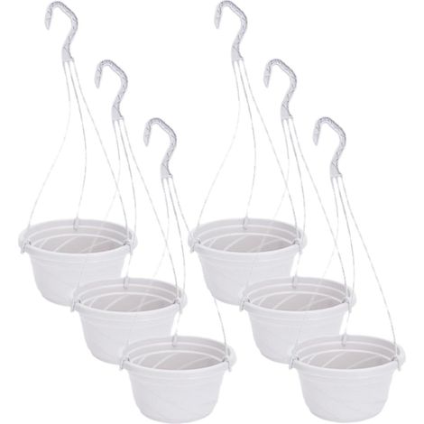 Jardinières suspendues Mikikit pour plantes d'extérieur (1/5)