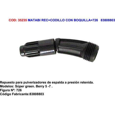 Matabi Recodillo con bocchino 726 83808803