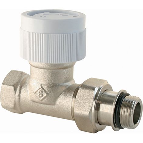Corps thermostatique droit femelle 3/8" (12/17) - mâle 3/8" (12/17) - Somatherm (1/2)
