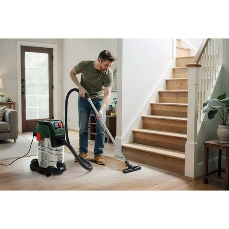 Aspirateur universel BOSCH - PAS 30-240PRS - 1300W - 67 l/s - Réservoir 30L - 240 mbar (1/4)