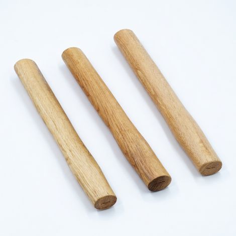 Manche de marteau en bois 35 cm (œillet environ 30 x 20 mm) (1/5)