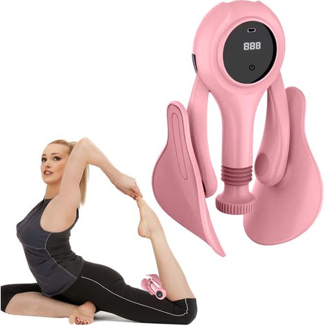 Appareil de musculation pour plancher pelvien et hanches, dispositif d’entraînement pour fitness à domicile (1/5)