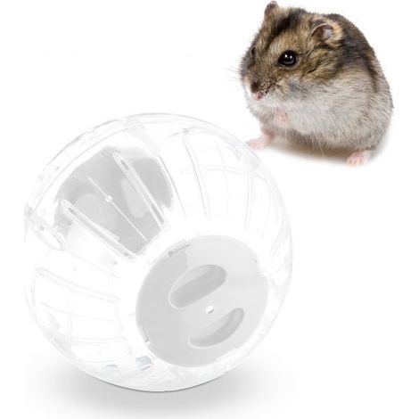 Palla per criceti con coperchio bianco (1/5)