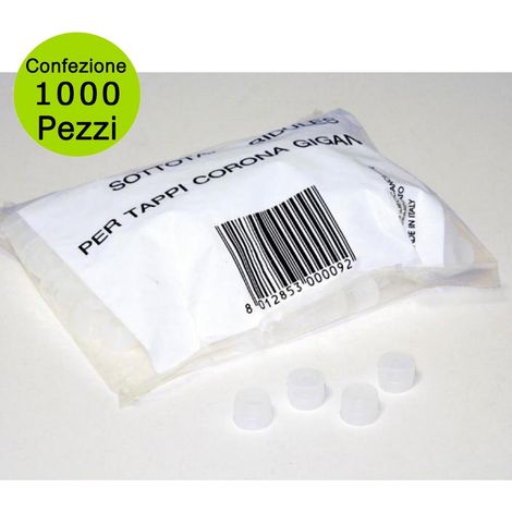 Tappo bidule sottotappo bidules confezione da 1000 pezzi (1/2)