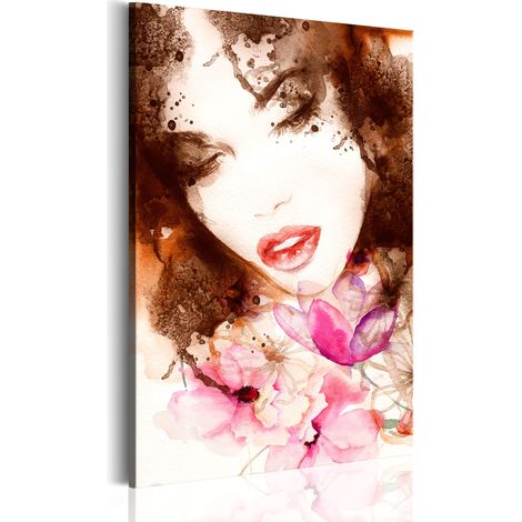 Quadro - Donna eterea - 80x120 (1/4)